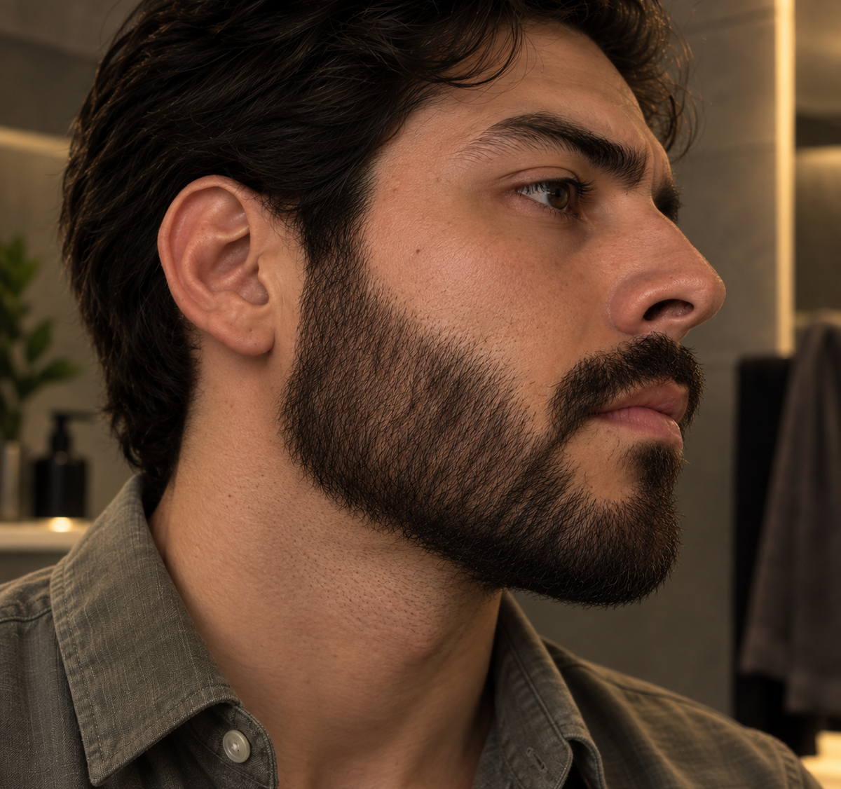 VOREN Beard Routine™ | Kit Premium para Barba 4 en 1
