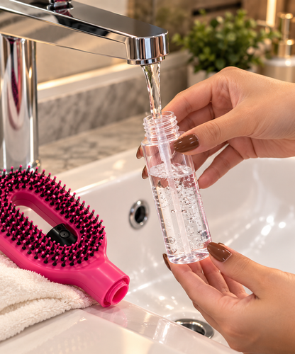 VOREN AquaBrush™ | Cepillo Desenredante con Spray
