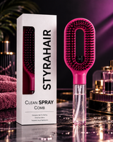 VOREN AquaBrush™ | Cepillo Desenredante con Spray