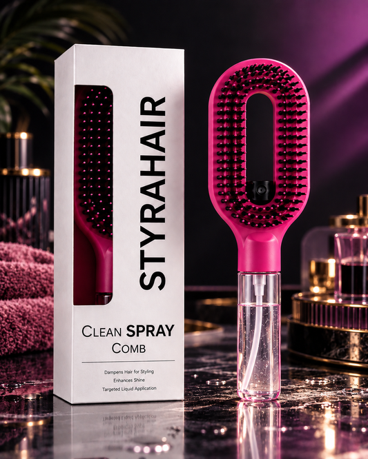 VOREN AquaBrush™ | Cepillo Desenredante con Spray