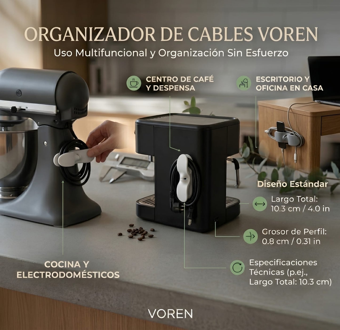 VOREN CableClip™